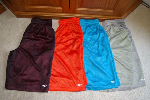 NWOT Lot 4 Everlast Athletic Gym Shorts Pockets Mesh Multi Color Boys XL 18-20 - Picture 5 of 24