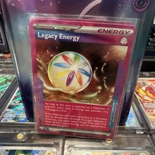 Pokémon TCG Legacy Energy Scarlet & Violet-Twilight Masquerade 167/167 Holo Ace