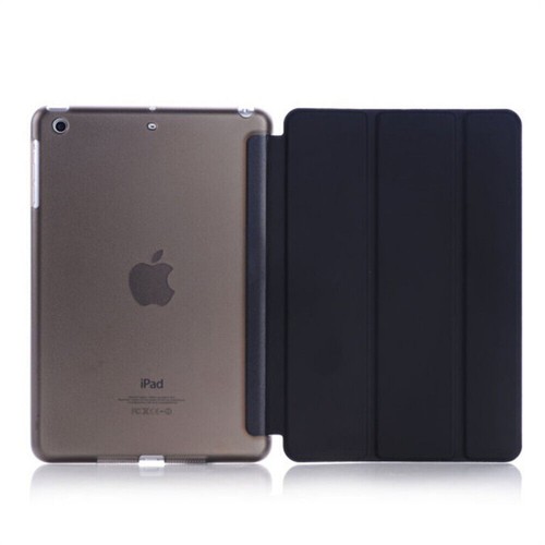 For iPad 5th 6th 7th 8th 9th 10th 11th Gen Slim Smart Case Cover Auto Sleep/Wake - Picture 11 of 28