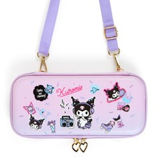 Sanrio Kuromi Hard Pouch Remote Life Support H 10.24 inch