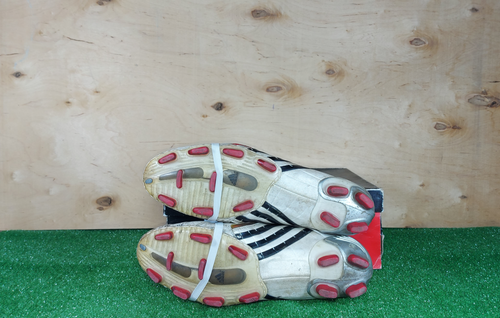 Adidas Predator Powerswerve FG White boots mens Football/Soccers - Picture 3 of 12