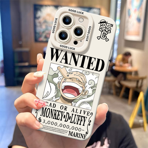 One Piece Luffy Anime Für iPhone 11 12 13 14 15 16 Case Hülle Schutzhülle Cover - 第 2/5 張圖片