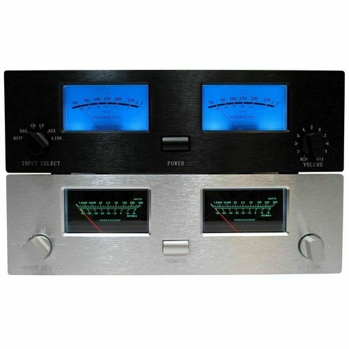 TN-90A VU Header Panel Meter DB Audio Chassis Power Amplifier w/ Backlight LED - Picture 4 of 4