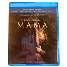 Mama Blu-ray DVD Digital Copy UV Jessica Chastain Directed by Andrés Muschiett