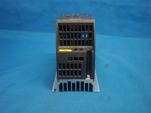 Siemens G110 CPM110 AIN 6SL3211-0AB13-7UA1 SINAMICS Laufwerk mit Fehlteil - Bild 3 von 6