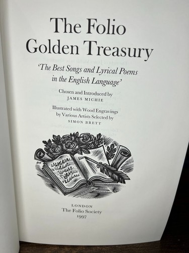 The Folio Golden Treasury | The Folio Society 1997 (1040) - Foto 3 di 5