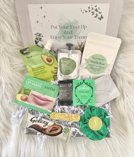 Ladies Pamper Hamper Gift Spa Box Set For Her Personalised Letterbox Gift - Picture 14 of 29