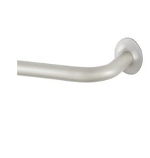 Kenney SN79232V1 Silver 5/8 Dia. in. Room Darkening Curtain Rod 28 x 48 L inches