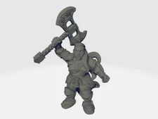 Miniatures of Madness - Dwarf - Rilonna Ironmind