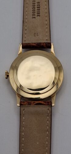 Rolex Precision Vintage 1960's 9ct Gold Mechanical Gents Watch in Rolex Box. - Picture 11 of 16