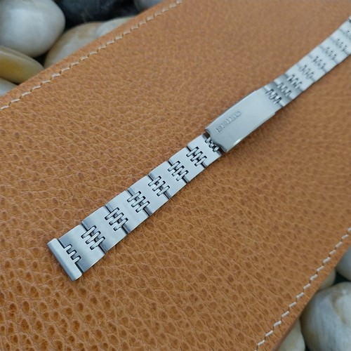 12.3mm Vintage 1970s-1980s Seiko Womens Stainless Steel Unused Watch Band - Picture 6 of 9