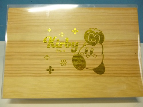 Kirby of the Stars Wooden Cutlery set 3 pairs of spoons and forks Prize - Picture 9 of 11