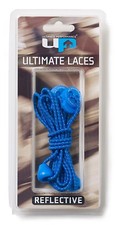  Ultimate Performance Elastic Reflective Lock Laces 12 Colours Running Tri 