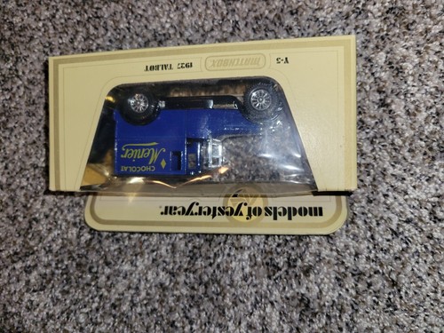 Matchbox Models Of Yesteryear Lot Model T Cord 812 Talbot J Duesenberg Vintage - Picture 11 of 12