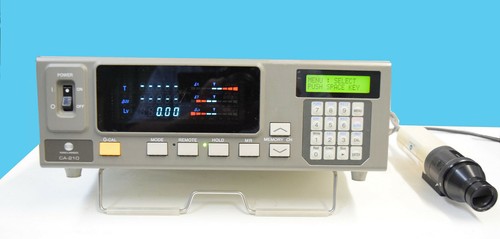 Konica Minolta CA-210 Display Farbanalysator & CA-PU-12/15 Sonde - Bild 6 von 8