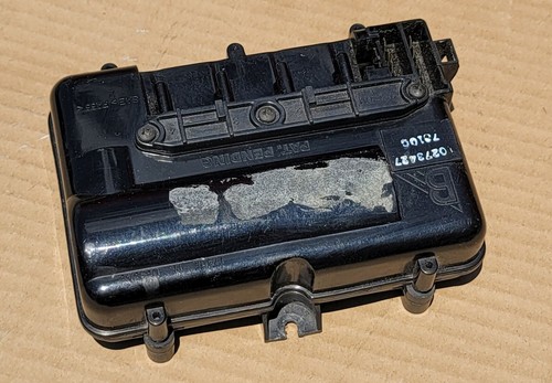 1997 - 1998 CORVETTE C5 SPORT SEAT LUMBAR BLADDER AIR PUMP 10273427 - Bild 5 von 9