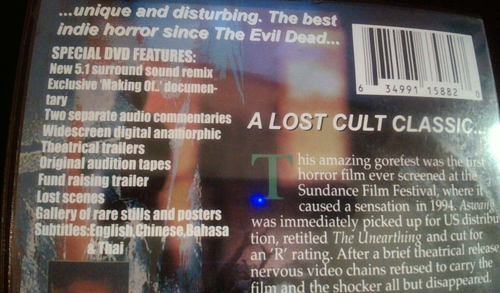 Aswang - DVD, Cult Horror Classic (Vampire). Region 1 (American). 1994.Fast post - Foto 3 di 6
