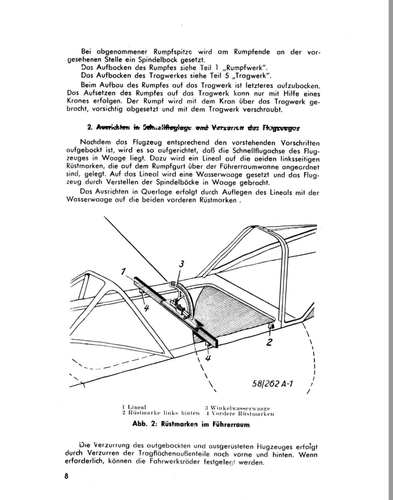 297 Page German Messerschmitt Me 163 B & Me 262 A-1 Flugzeug Handbuch on CD - Picture 3 of 12