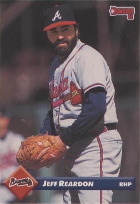 1993 Donruss - Jeff Reardon #739 - 1 of 1