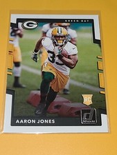PACKERS AARON JONES 2017 DONRUSS #385 RC