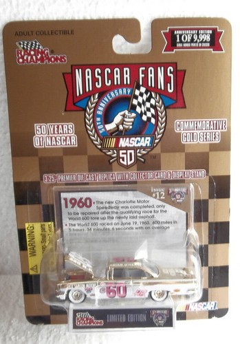 NASCAR 50th Anniversary "Nascar Fans" COMMEMORATIVE Gold *1of 9,998 (2) - Picture 14 of 51