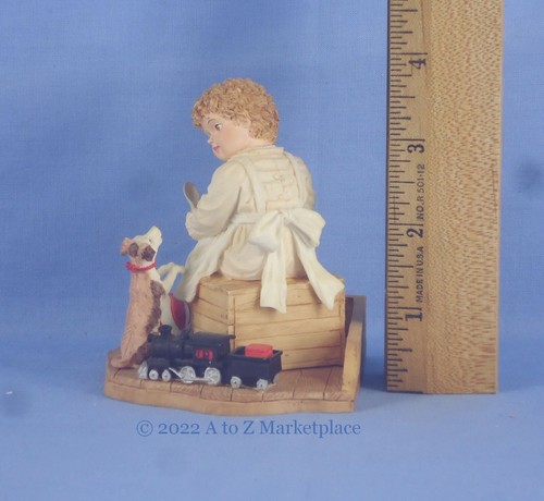 Maud Humphrey Bogart Little Jack Horner 910325 New In Box NOS w/COA - Picture 5 of 7