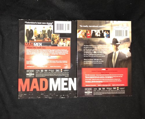 Mad Men Complete Seasons 1 and 2 - DVD Set 2 SEASON LOT - Imagen 3 de 6