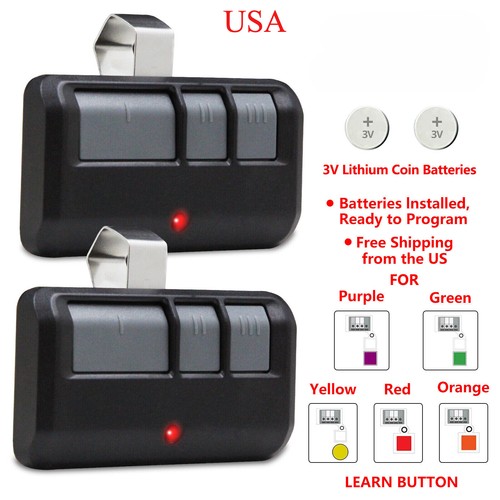 Garage Door Opener Remote 893LM for Chamberlain LiftMaster Learn 891LM 893Max