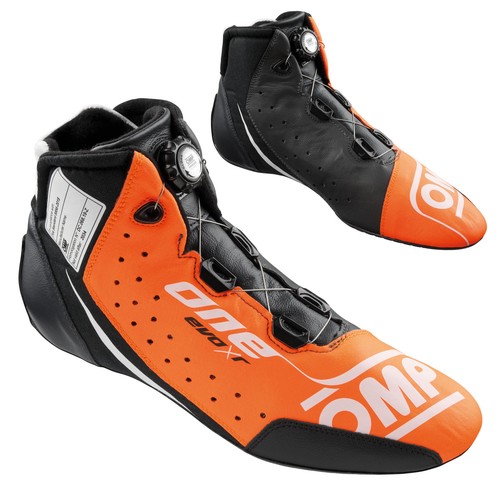 2025 OMP One Evo X Racing Botas de Conductor Zapatos Modelo Profesional FIA 8856-2018 - Imagen 79 de 106