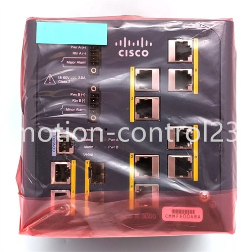 Brand New Cisco IE-3000-8TC-E Industrial Ethernet Switch 8-Port 10/100 - Picture 3 of 7