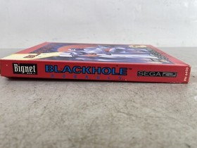 READ Box Only Blackhole Assault Sega CD Video Game Vintage 16E81