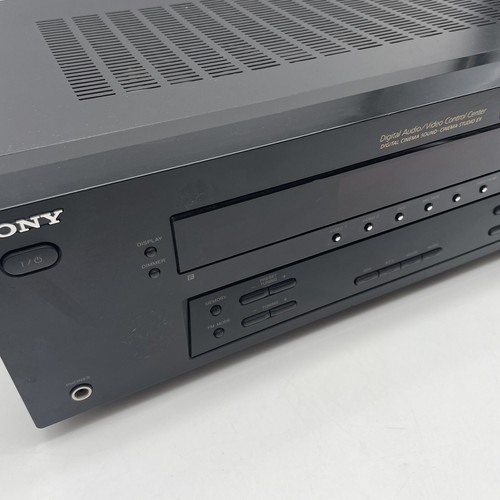 SONY STR-K750P FM Stereo/FM-AM Receiver Digital Cinema Sound Dolby Prologic Read - Picture 3 of 11