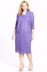 Alex Evenings Tea Length Dress