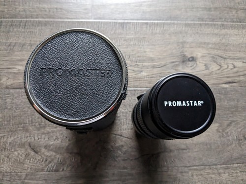 PROMASTER MC Auto Zoom 1:3.5 f=80-200 mm Lens with Case & Tiffen Filter Japan - Picture 11 of 11