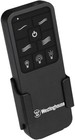 Westinghouse Lighting 7787900 Black Ceiling Fan Remote