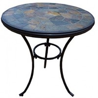 Stone Art Bistro Table,patio Deck Porch Furniture Balcony Portable 24-inch on sale Stone Art Bistro Table,patio Deck Porch Furniture Balcony Portable 24-inch on sale