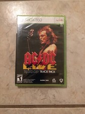 Microsoft XBox 360 AC/DC Live Rockband Track Pack Sealed