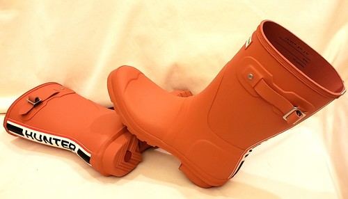 Botas HUNTER Logo Original Talla-9 Rojo Ráfaga - Imagen 13 de 15