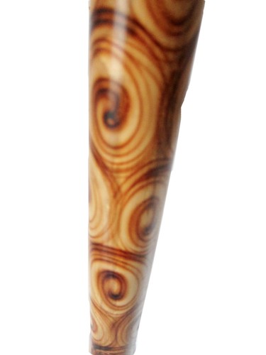 Hand-painted BAMBOO didgeridoo, 117 cm fair trade aboriginal style decoration - Picture 2 of 7