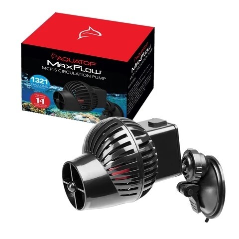Aquatop MaxFlow Umwälzpumpe (1321 GPH) Fisch Aquarium Wave Maker Power Head - Bild 1 von 1
