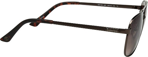 Timberland TB7159 48F Brown Aviator Metal Sunglasses Frame 56-16-140 TB 7159 - Bild 3 von 3