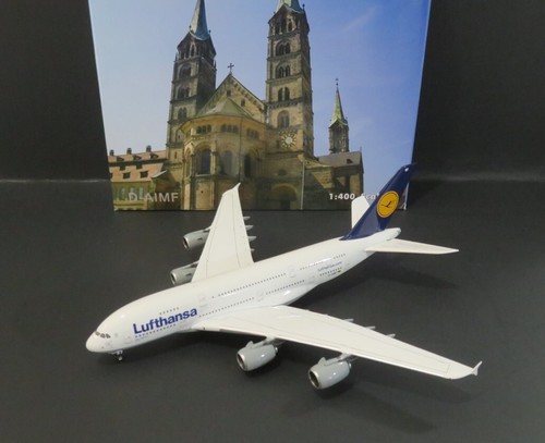 Phoenix Models. Lufthansa Airbus A380-800. D-AIMF. 1: 400 Scale.  Brand New - Picture 6 of 10