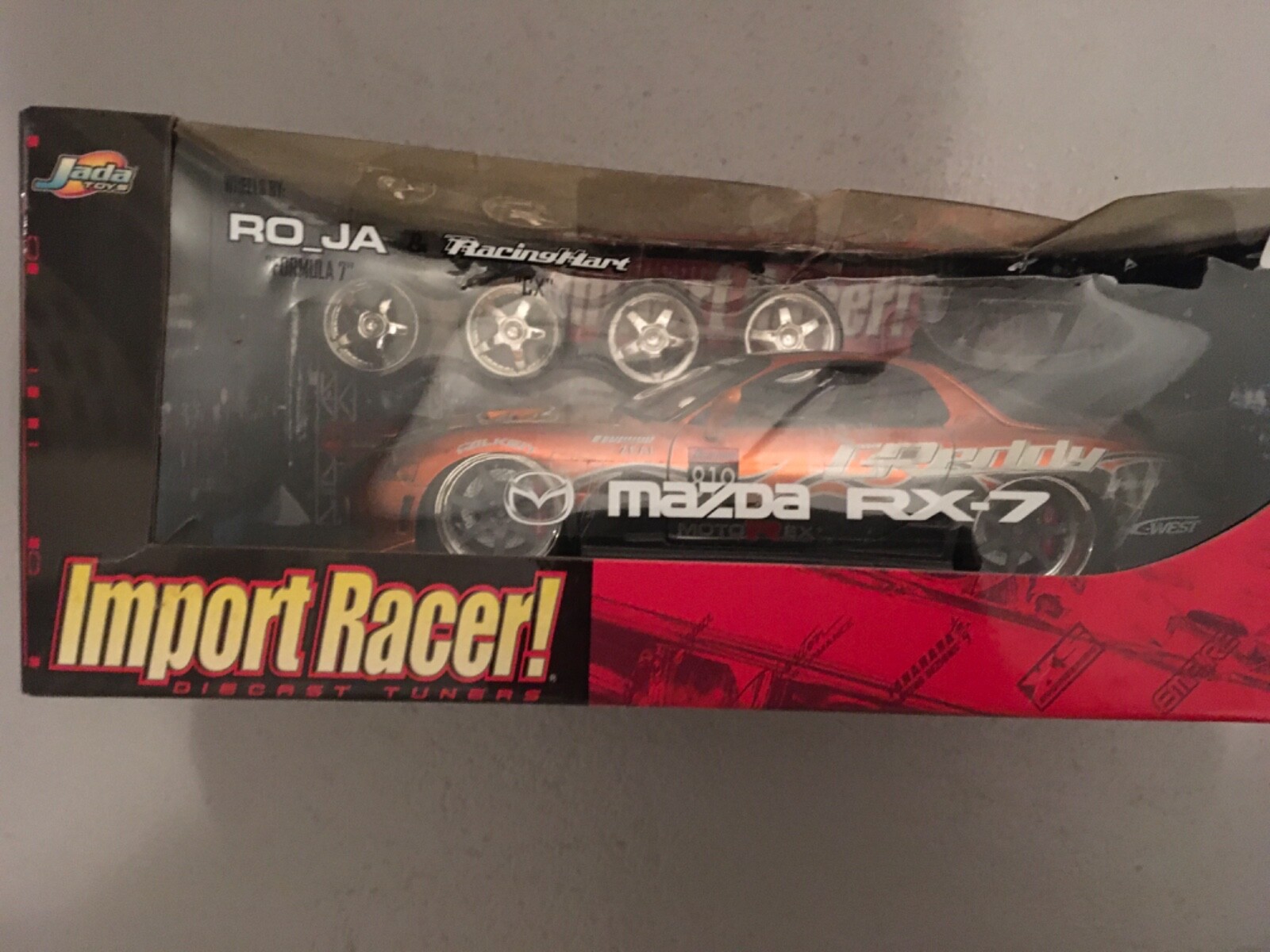 Jadatoys 1 18 Mazda RX-7 Import Racer, Rarität, Neu, OVP, 63524 Jadatoys 1 18 Mazda RX-7 Import Racer, Rarität, Neu, OVP, 63524