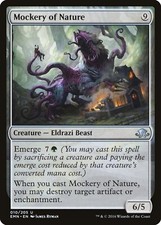Magic MTG Mockery of Nature [Eldritch Moon]