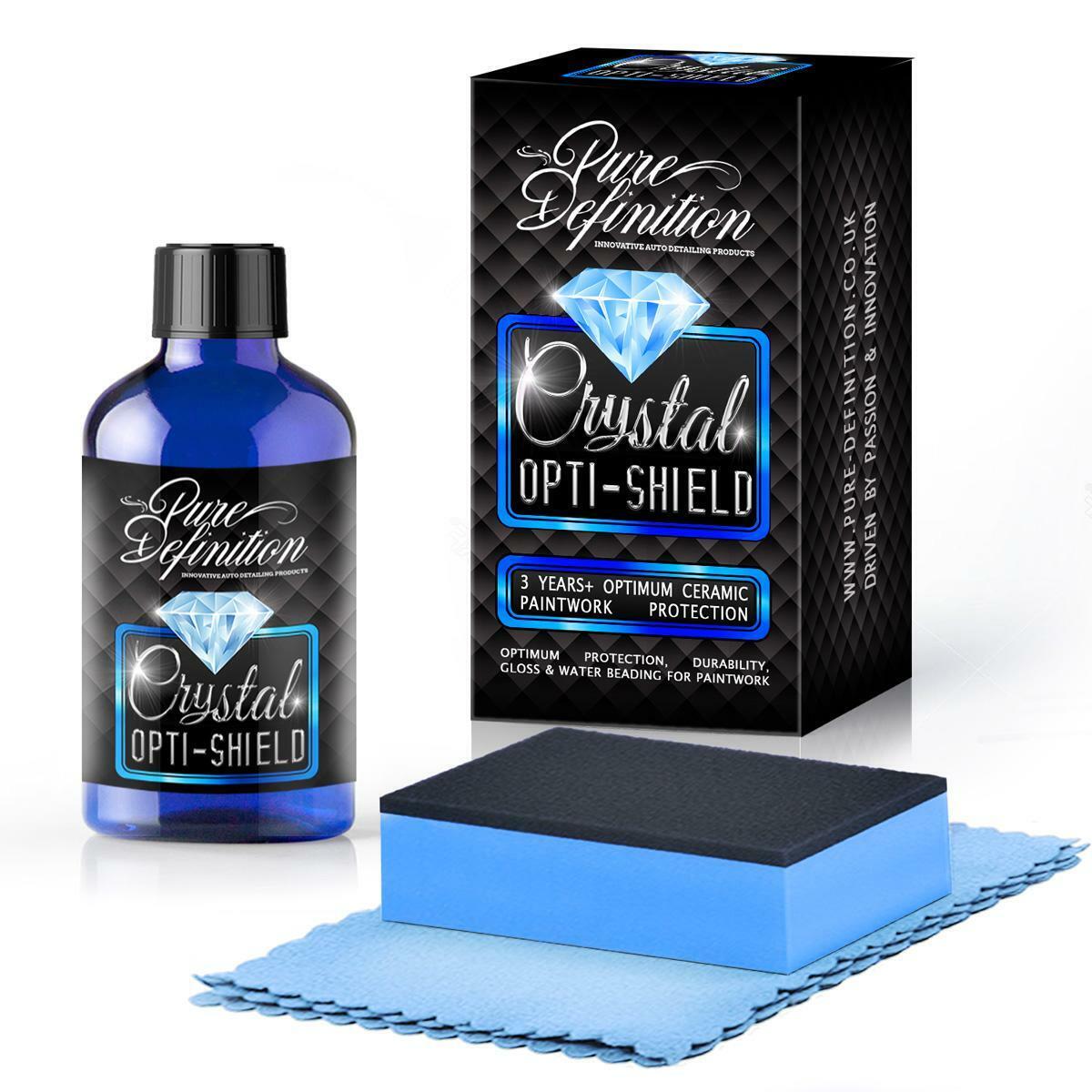 Recubrimiento de cerámica para automóvil 3 años protección para pintura sellador cristal Opti escudo 50 ml