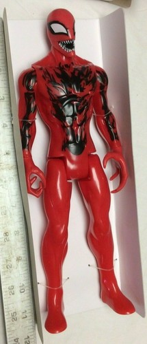Marvel Venom Carnage 12 in action figure from Titan Hero Series, new w/box-C932 - Picture 11 of 12