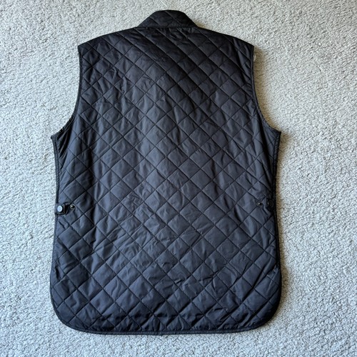 NEW Zara Man Jacket Mens Medium Black Puffer Vest Down Quilted Coat Outdoor - Picture 2 of 13