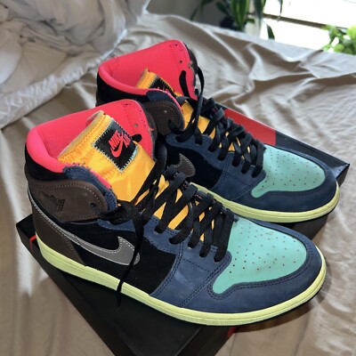 さっち33 Size 10.5 - Jordan 1 Retro High Tokyo Bio Hack 194276398333