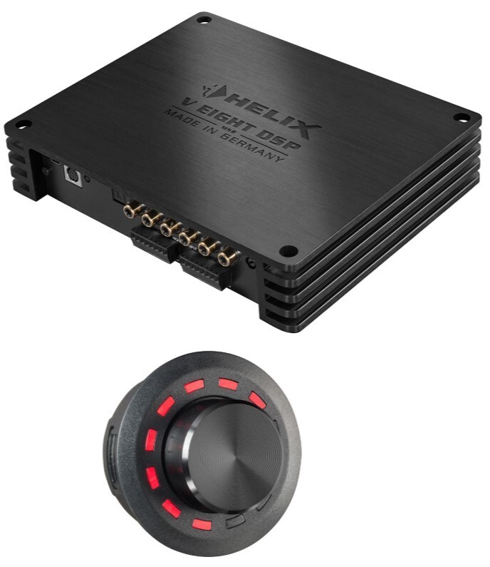 HELIX V EIGHT DSP MK2 8x75 10-Ch DSP + CONDUCTOR Programable HELIX V EIGHT DSP MK2 8x75 10-Ch DSP + CONDUCTOR Programable