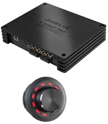 HELIX V EIGHT DSP MK2 8x75 10-Ch DSP + CONDUCTOR Programable HELIX V EIGHT DSP MK2 8x75 10-Ch DSP + CONDUCTOR Programable